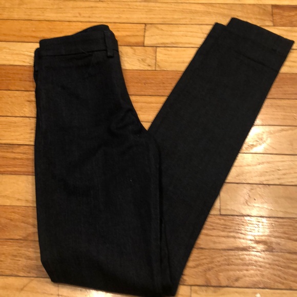 ACNE DARK INDIGO SUPER SKINNY UNIQUE JEANS - Picture 4 of 8